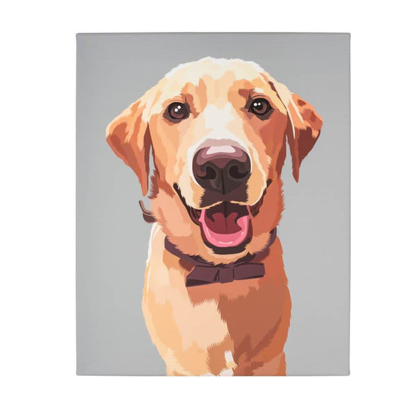print your pet on canvas