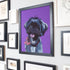 custom dog fine art print