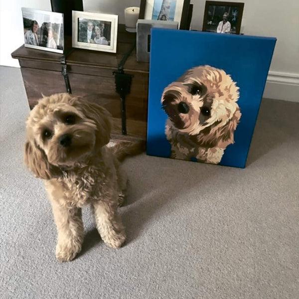 Wrapped Canvas